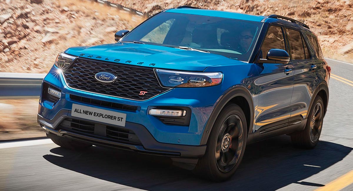 All New Ford Explorer ST