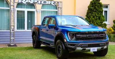 ¡Llegó la bestia! Ford F-150 Raptor ya está en Perú