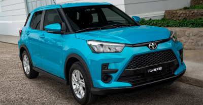  Toyota Raize la nueva SUV compacta de 1.2 L