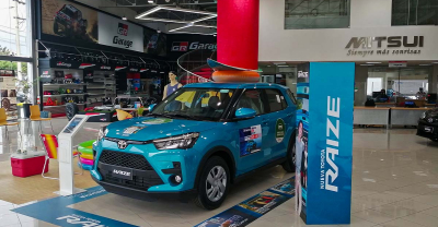 Mitsui Automotriz presenta el nuevo Toyota Raize en sus locales a nivel nacional