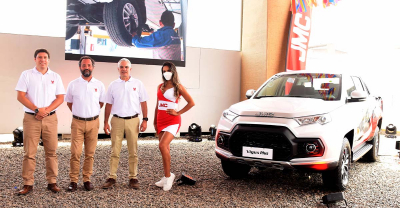 JMC amplía nueva línea de vehículos comerciales para todo negocio