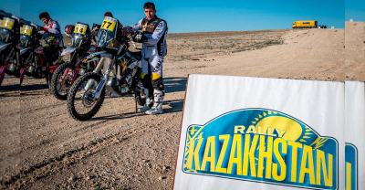 Se cancela el rally Raid Kazakhstan 2022