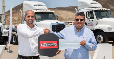 Divemotor entrega 10 remolcadores Freightliner 114SD a Bio H2O