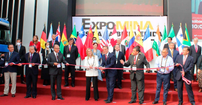 María del Carmen Alva, inaugura la octava edición de EXPOMINA PERÚ 2022