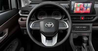 Toyota presenta el nuevo Avanza con mejoras en el espacio interior y en performance de manejo