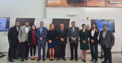 Divemotor Y Andes Motor realizan evento para oficializar su alianza con Alese