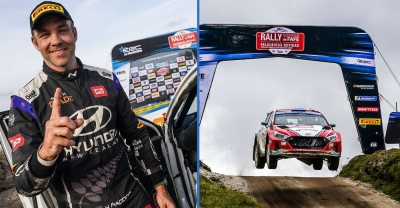 Campeonato Europeo de Rallyes: Paddon se convierte en el primer piloto de Hyundai en ganar la primera ronda