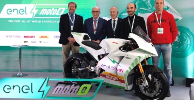 Lanzamiento del Campeonato Mundial Enel Moto E