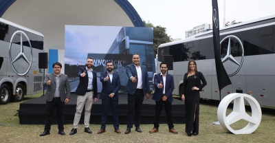 Mercedes-Benz revoluciona el mercado peruano con el nuevo bus O500