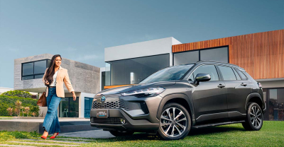 Nuevo Corolla Cross: diseño renovado, con mejor tecnología y seguridad