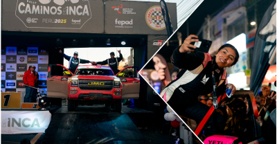JMC Motorsport culmina con éxito su primera participación en Caminos del Inca 2025