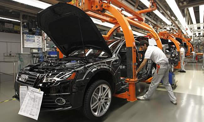 La planta de Audi comenzaría a operar el 2016