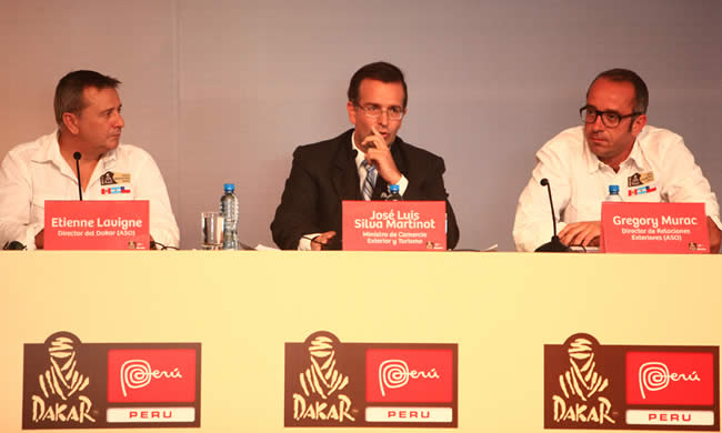 El desierto peruano será un gran reto desde el comienzo del Dakar 2013