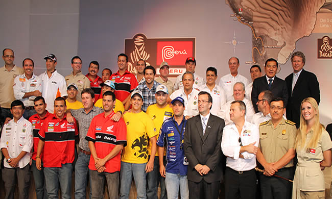 Fuerza Inca rumbo al Dakar 2013
