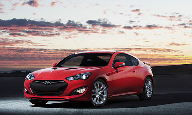 Hyundai Genesis Coupé 2013 crece en ventas en Estados Unidos