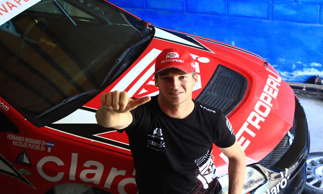 Nico ya está listo para el Rally Argentina 2012