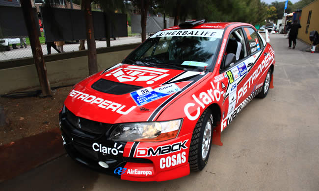 Nicolás Fuchs terminó la hoja de ruta de los 3 días de carrera