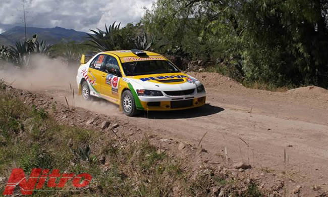 Nitro siempre presente en el Rally de Ayacucho