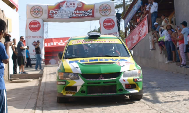 Richard Palomino continúa en la lucha por el Premio Presidente de la República