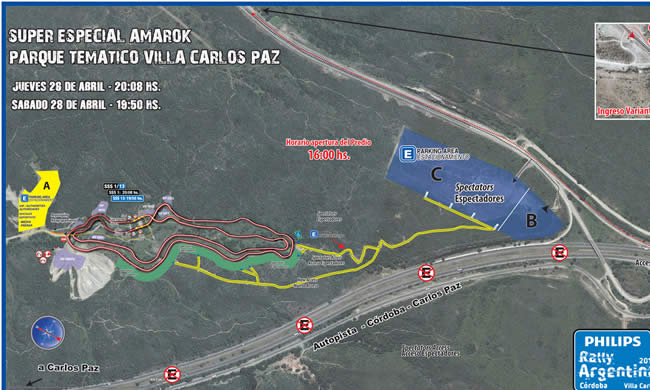 Córdoba está a horas del inicio de la fiesta anual del Rally