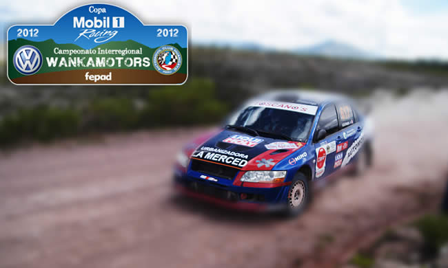 La primera capital del interregional wanka, rally jauja 2012 