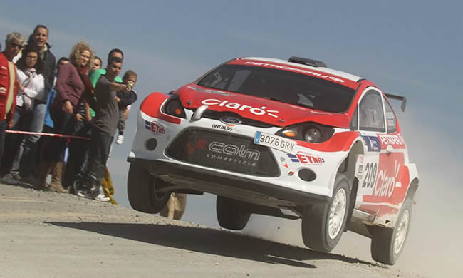 Ramón Ferreyros se ubica tercero en primer día de Rally de Baja Almanzora