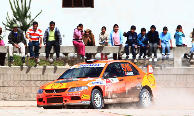 Raúl “El Mono” Orlandini gana por tercera vez el rally Presidente de la República