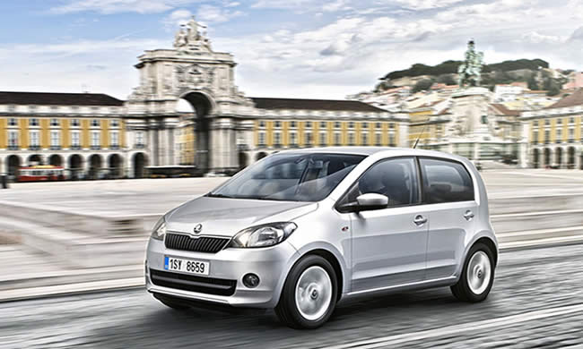 Skoda Citigo: Movilidad inteligente