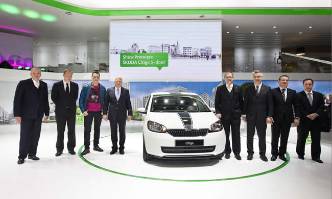 ŠKODA logró su mayor porcentaje de crecimiento en Europa del Este