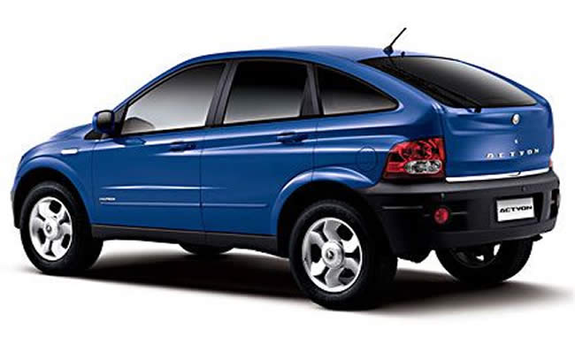 SsangYong estima crecer 60% en Perú