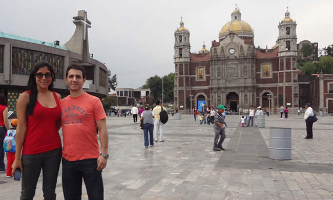 Yazmin Dyer y Julio Echazú