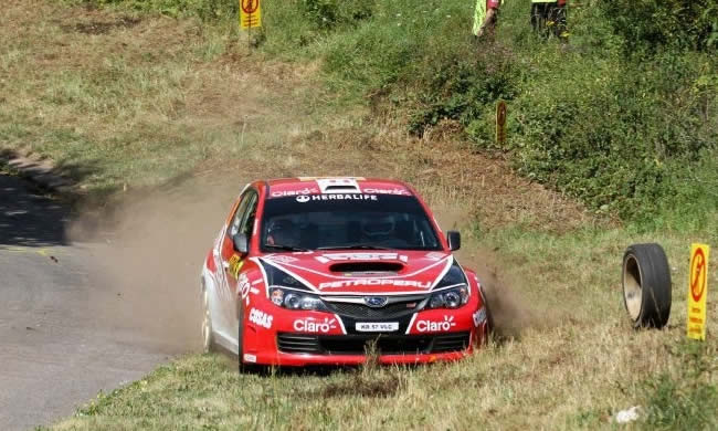 Campeonato Mundial de Rally de Automóviles de Producción (PWRC)
