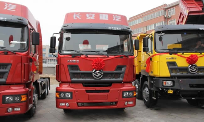 Ford compra en China un fabricante local de camiones pesados