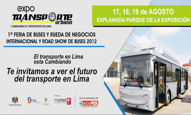 Feria Expo Transporte Urbano 1ra Edición.