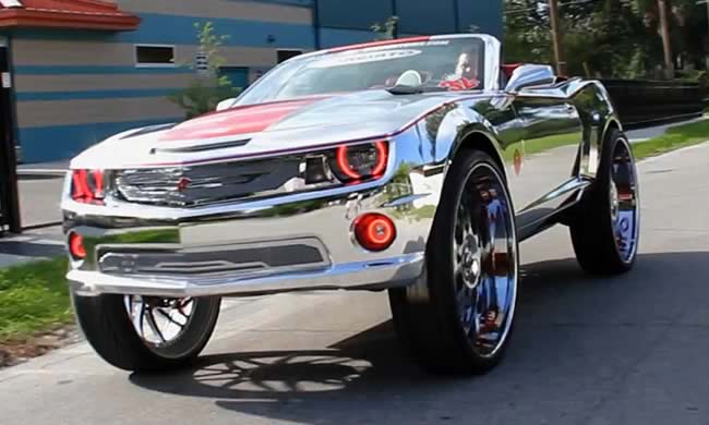 'King Camaro', bien calzado