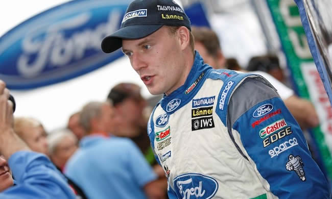 Latvala  a por el  podio en  Alemania