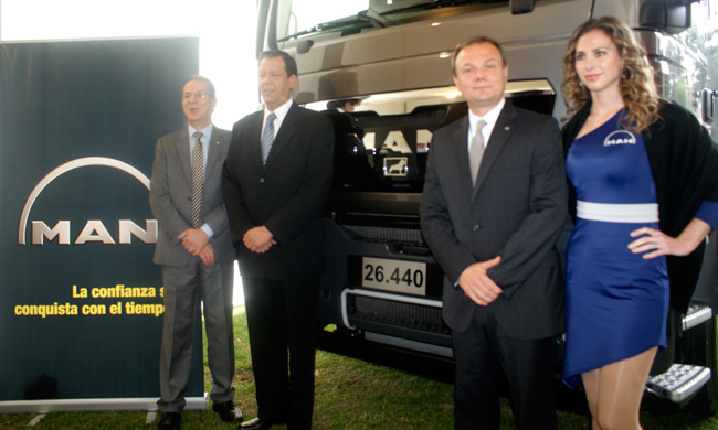 Euromotors lanza nueva línea de camiones MAN