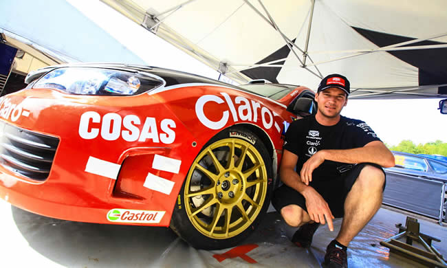 Nicolás Fuchs finalizó la hoja de ruta y  mañana se dará inicio al Rally Alemania 