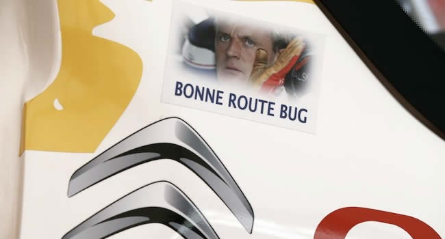 Loeb homenajea a  Bugalski