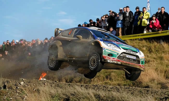 El Rallye de  Gales GB  busca  voluntarios