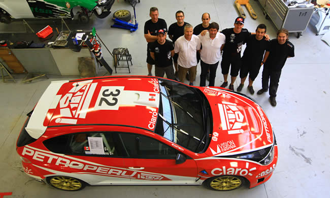 Nicolás Fuchs comenzó a elaborar la hoja de ruta del  Rally Alemania 