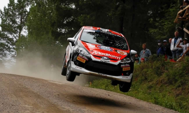 Van der Marel  subasta el  asiento del  copiloto