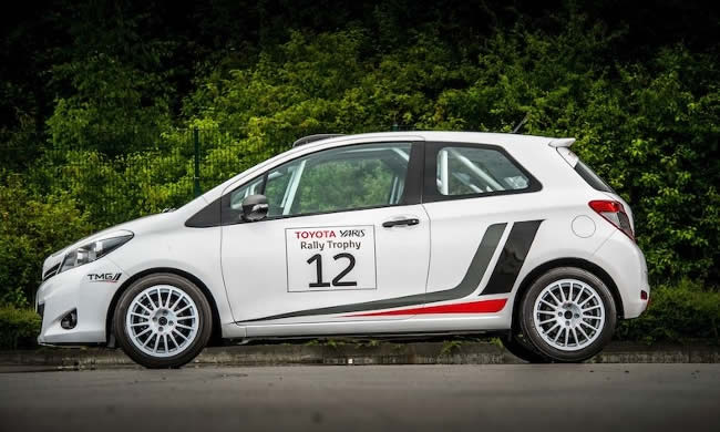 Toyota de nuevo  en el WRC con el  Yaris