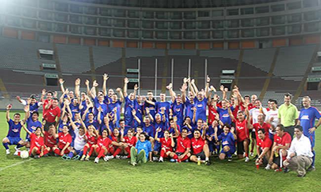 Encuentro de confraternidad A.S.O y el IPD