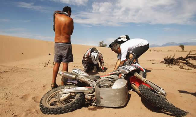 Hasta la fecha han muerto 21 pilotos en el Dakar