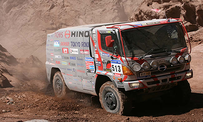 Hino Dakar 2013 Hino Dakar 2013