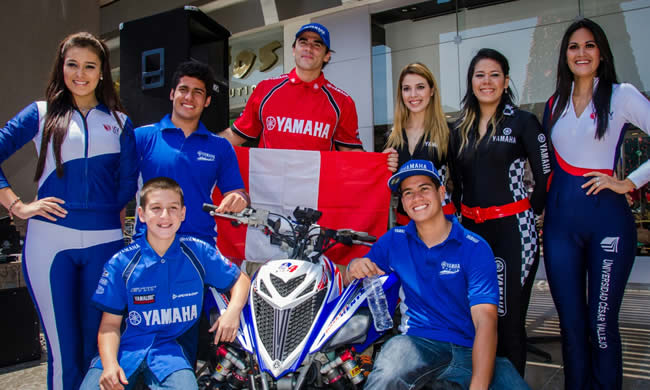 Kike Umbert es presentado oficialmente en la ciudad de la eterna primavera