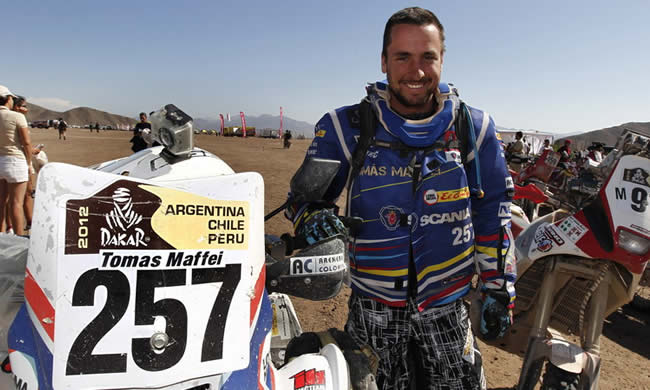 DAKAR 2013 : El cuadriciclo que idioma habla
