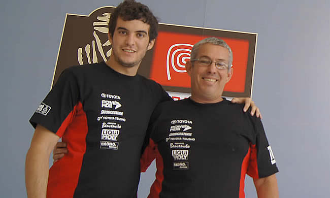 Dupla Mendoza “Dakar es más que una carrera…te enseña cuanto puedes resistir”