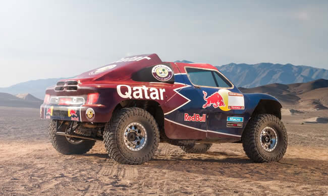 El buggy del Qatar 